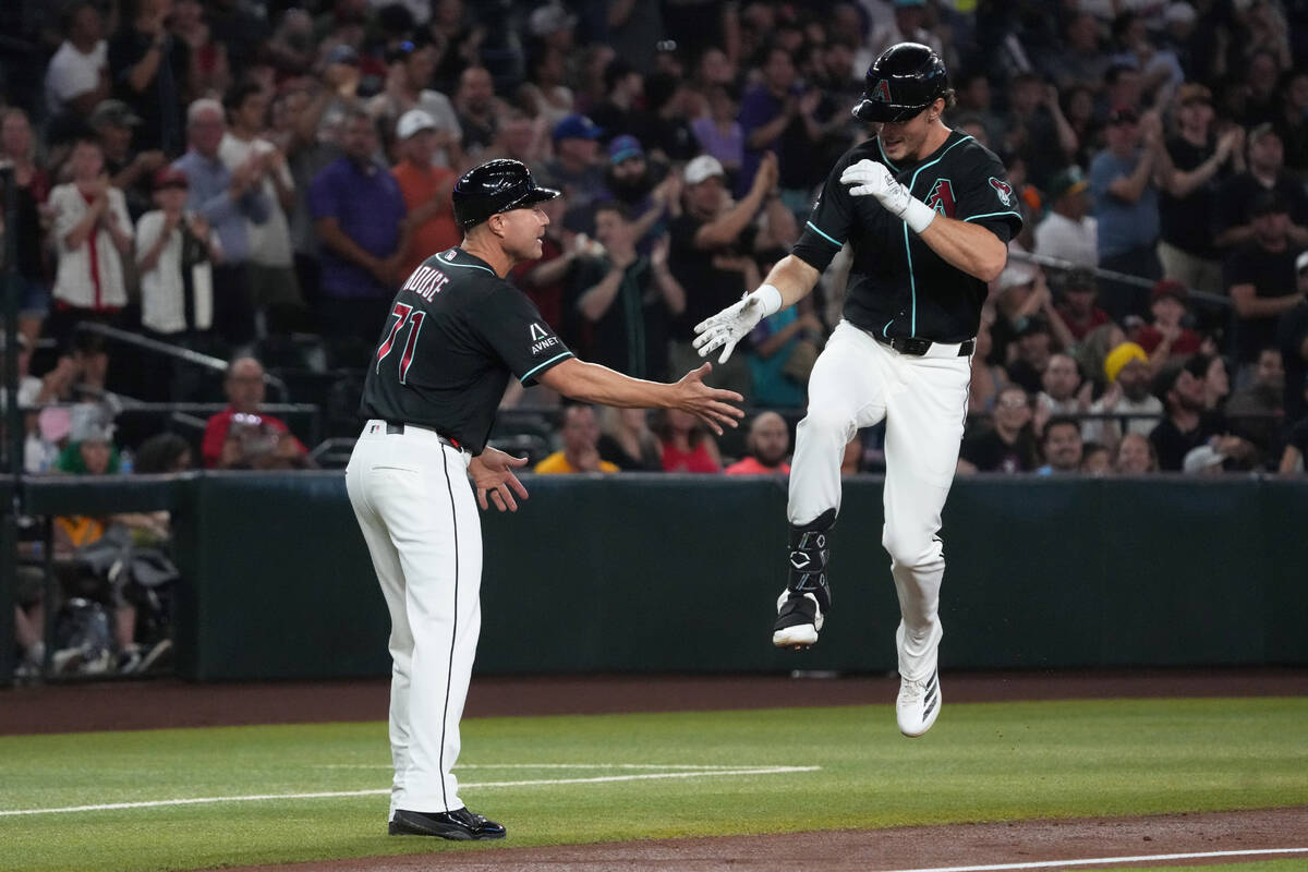 A’s rally, but lose in extras to Diamondbacks | Athletics
