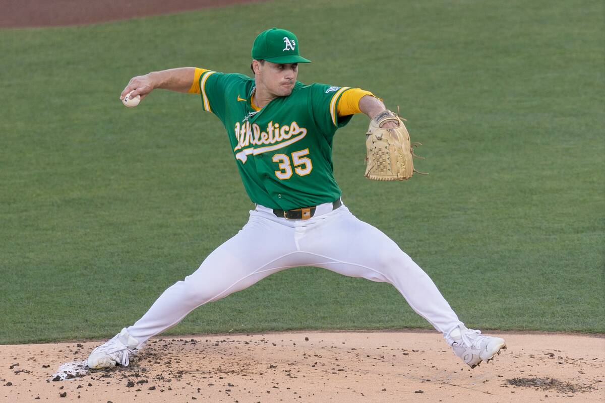 A’s snap four-game losing streak, beat Dodgers 7-1 | Athletics
