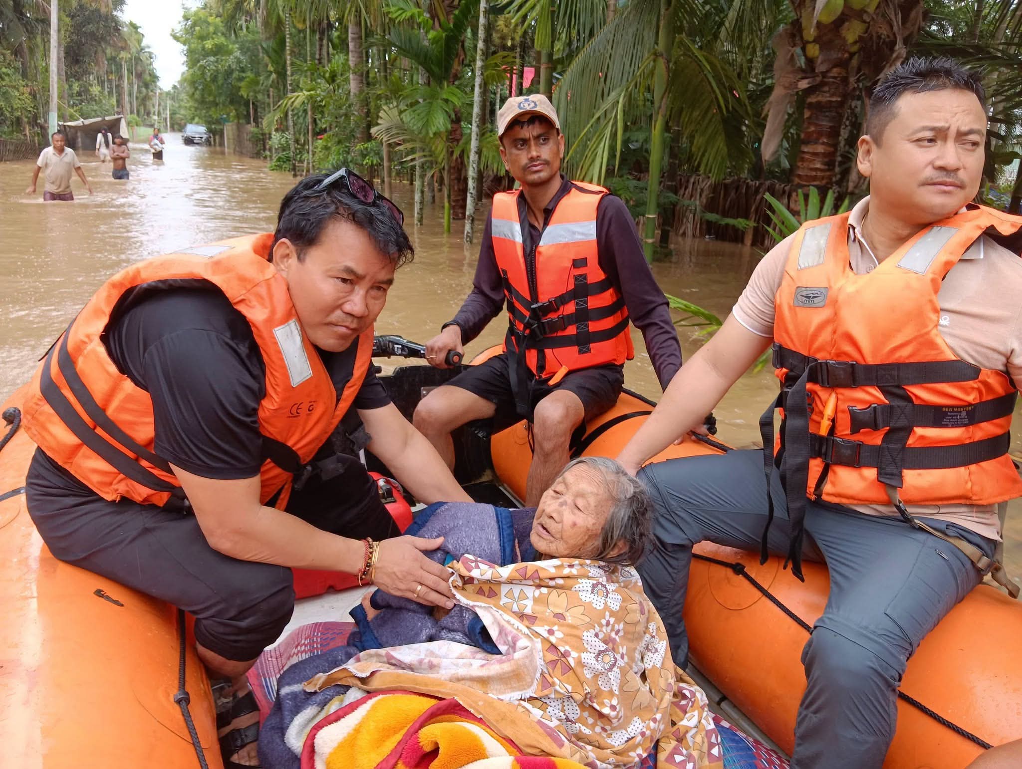 Assam flood toll rises to 61; CM cites Nagaland rainfall
