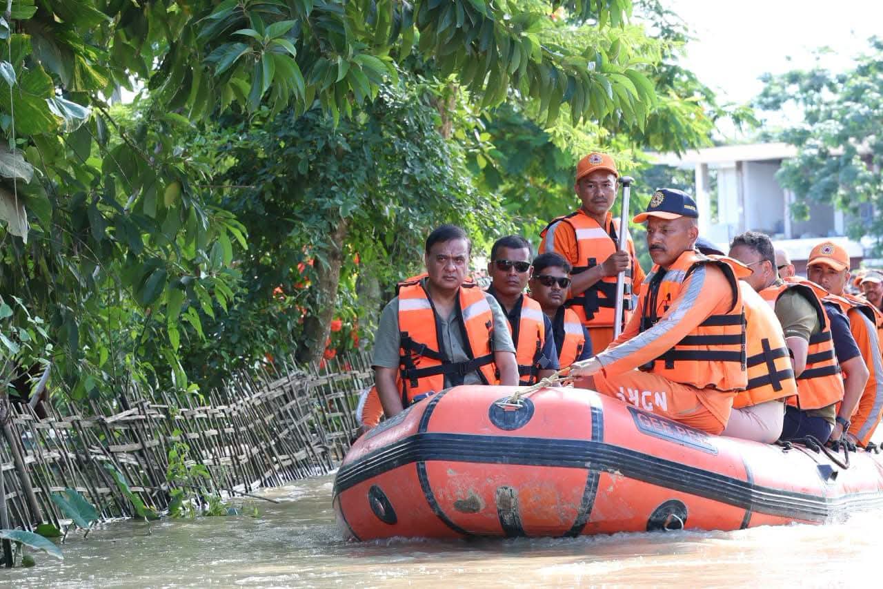 Assam's floods are as much political as they are natural