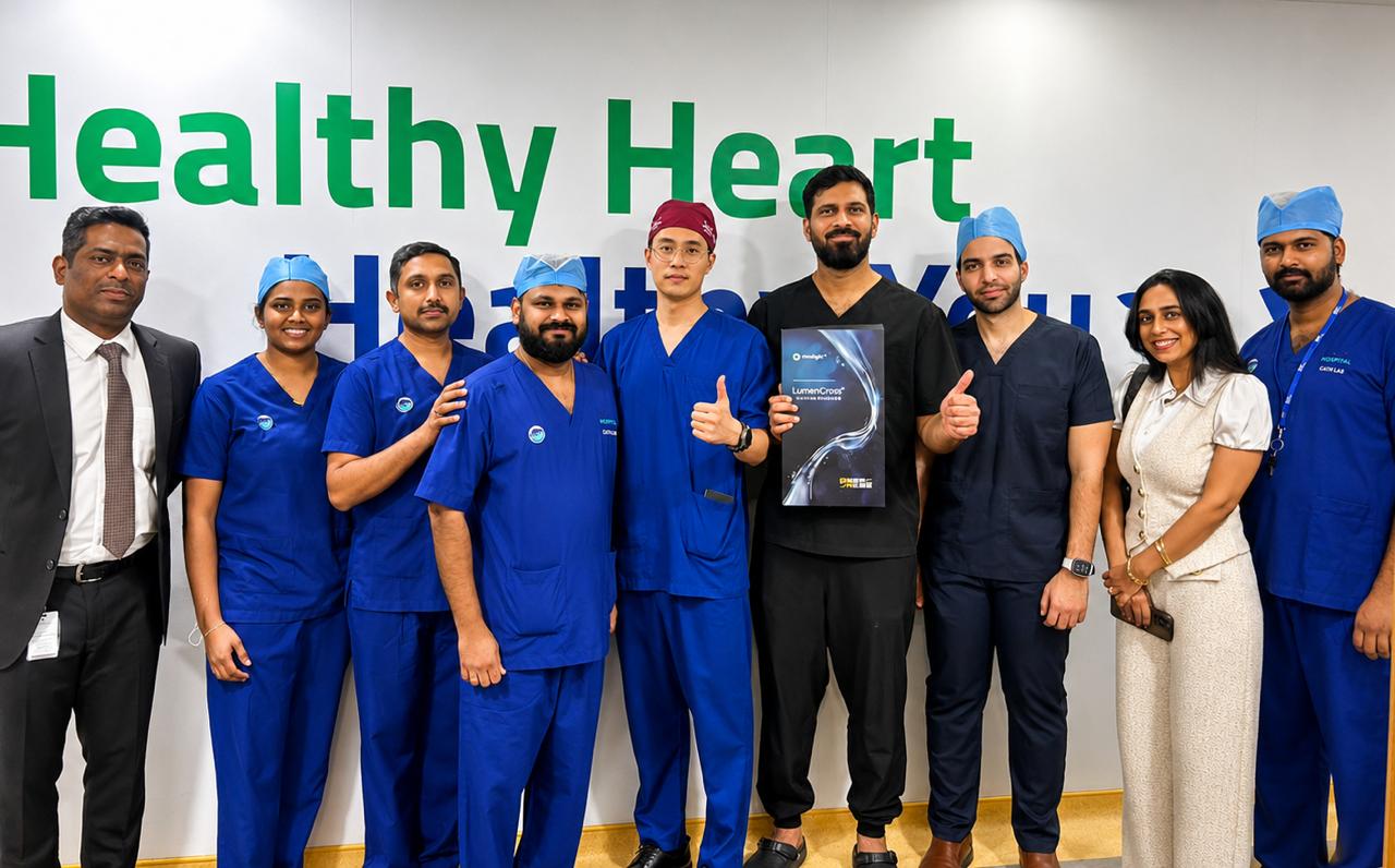 Aster Hospital Revolutionizes Heart Imaging in Gulf Region