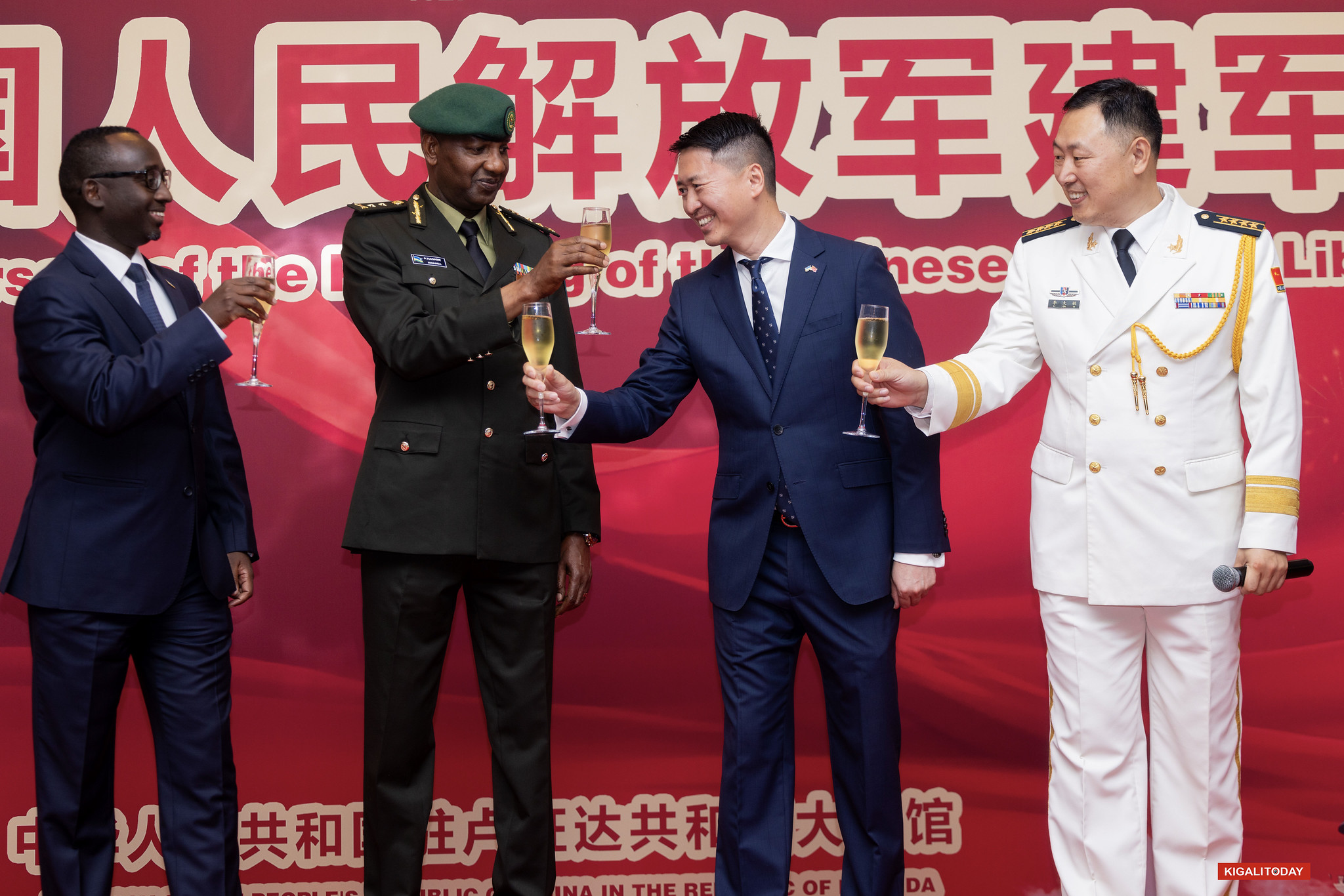 At Chinese Army’s 99th Anniversary, Rwanda and Beijing Highlight Growing Military Links