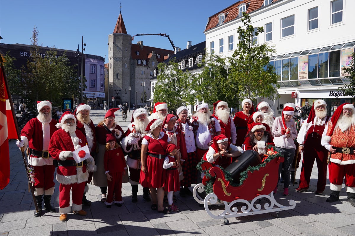 At Denmark’s World Santa Congress, festive spirit isn’t just for Christmas