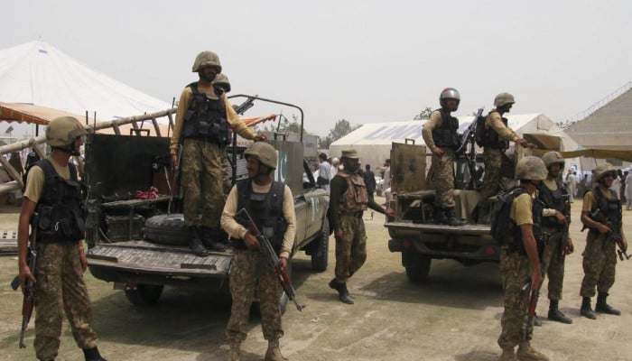At least 24 India-backed terrorists gunned down in Bannu operations: ISPR