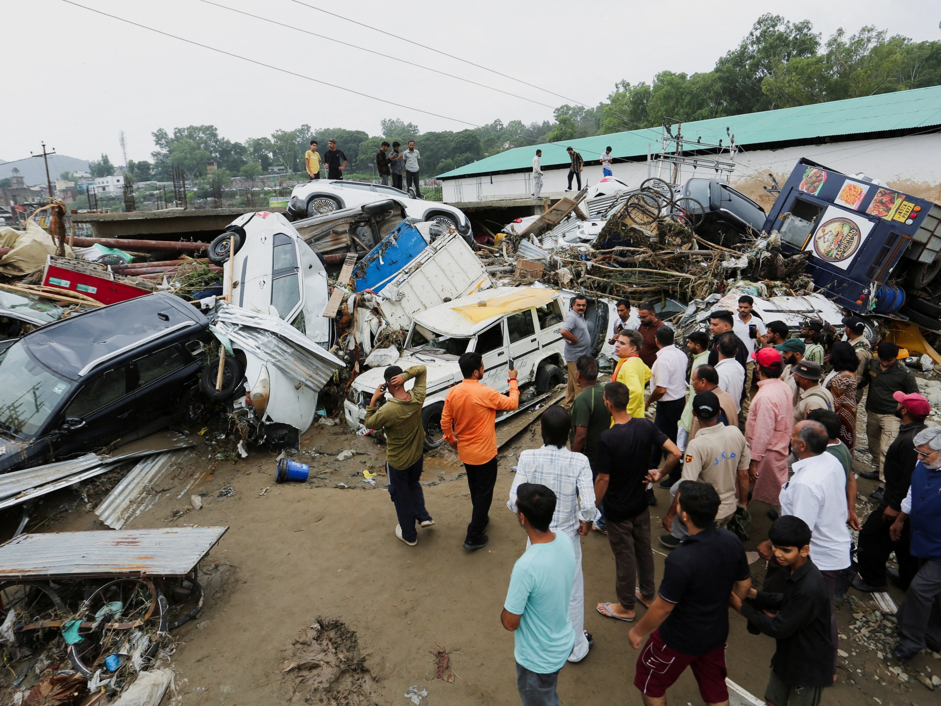At least 25 killed as floods and landslides hit northern India | Floods News
