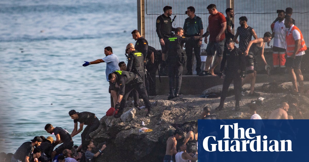 At least 34 people die as thousands cross to Spanish enclave of Ceuta from Morocco | Spain