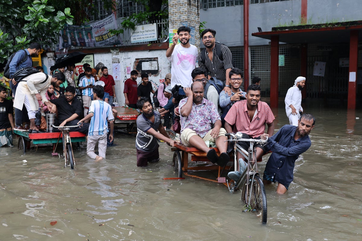 At least 51 dead and more than million affected as floods hit Bangladesh