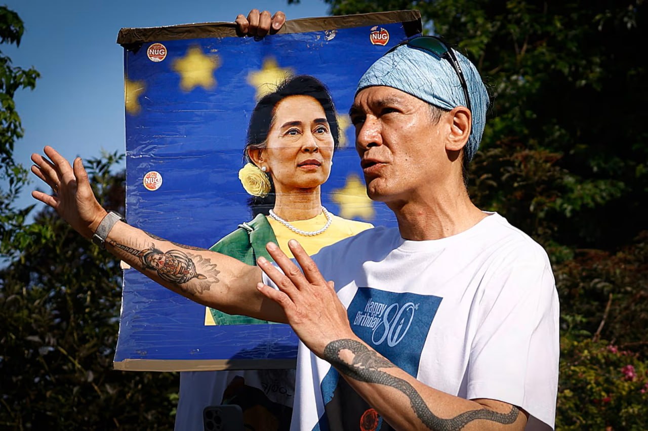Aung San Suu Kyi’s son urges ASEAN to end Myanmar regime engagement