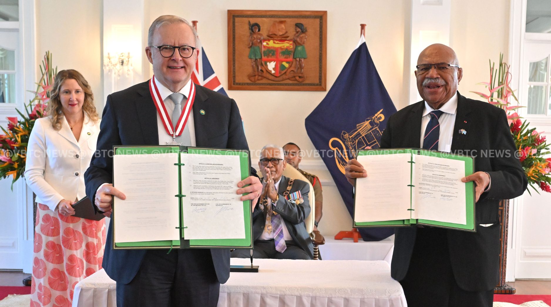 Australia and Fiji Sign Historic Defence Alliance to Strengthen Pacific Security