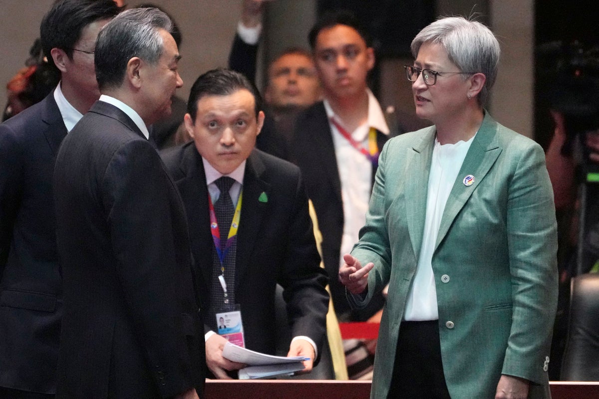 Australia confronts China over ‘destabilising’ Pacific missile test at Asean meet