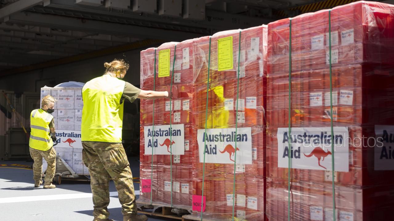 Australia helps Pacific Islands dodge worst of aid cuts