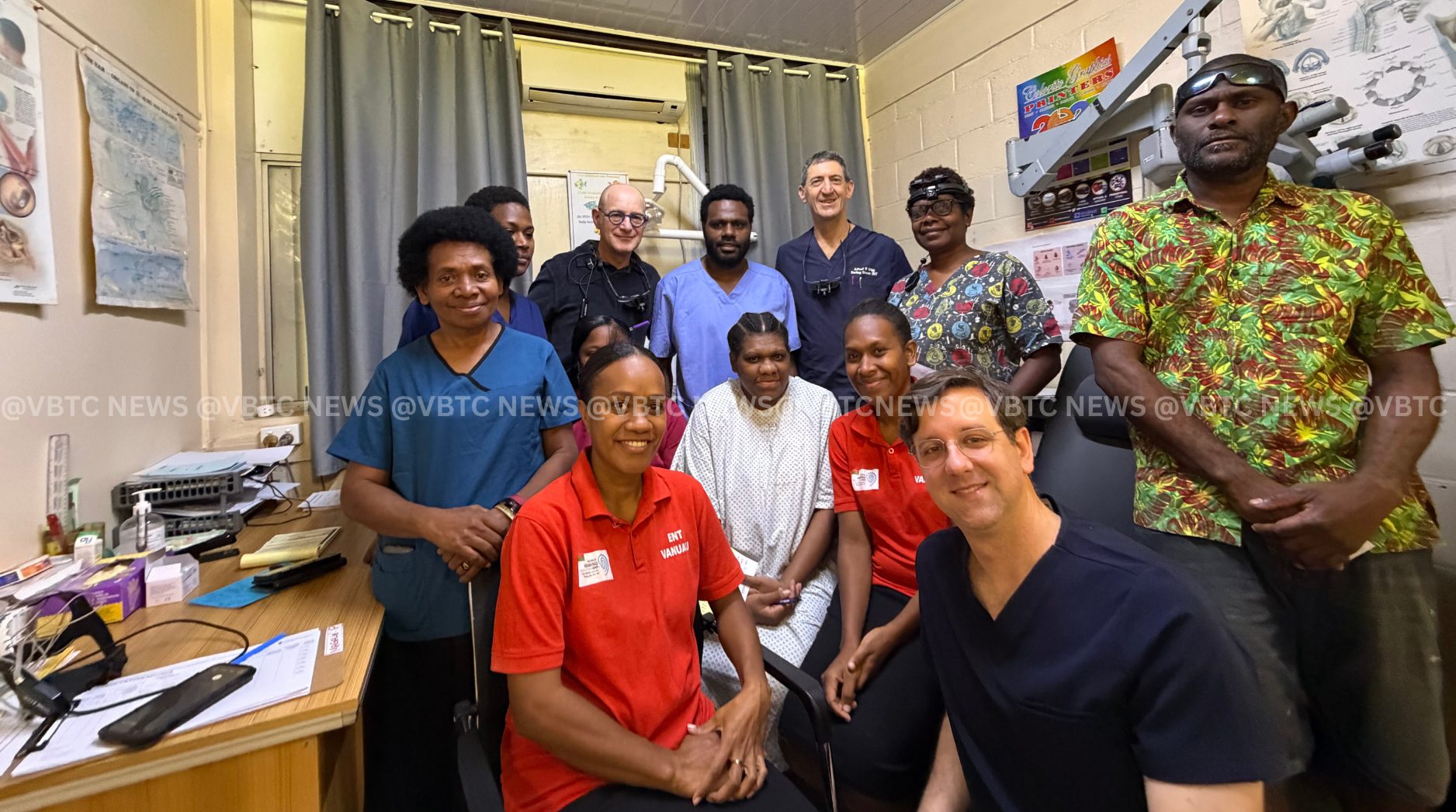 Australian ENT Team Delivers Life-Changing Surgeries in Vanuatu