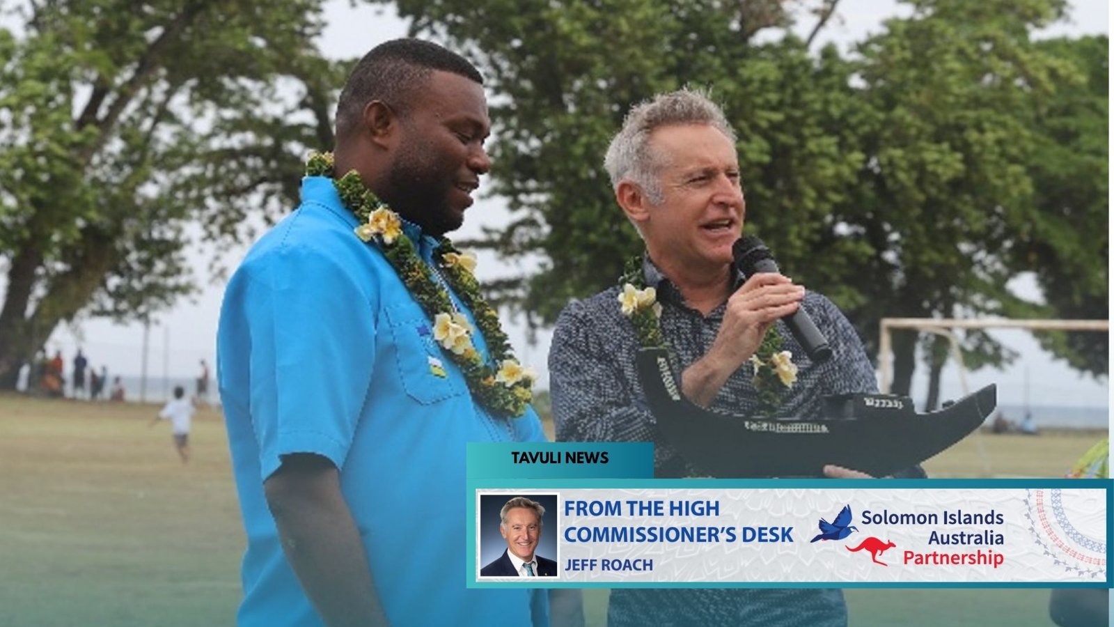 Australia’s Partnership with Central Province