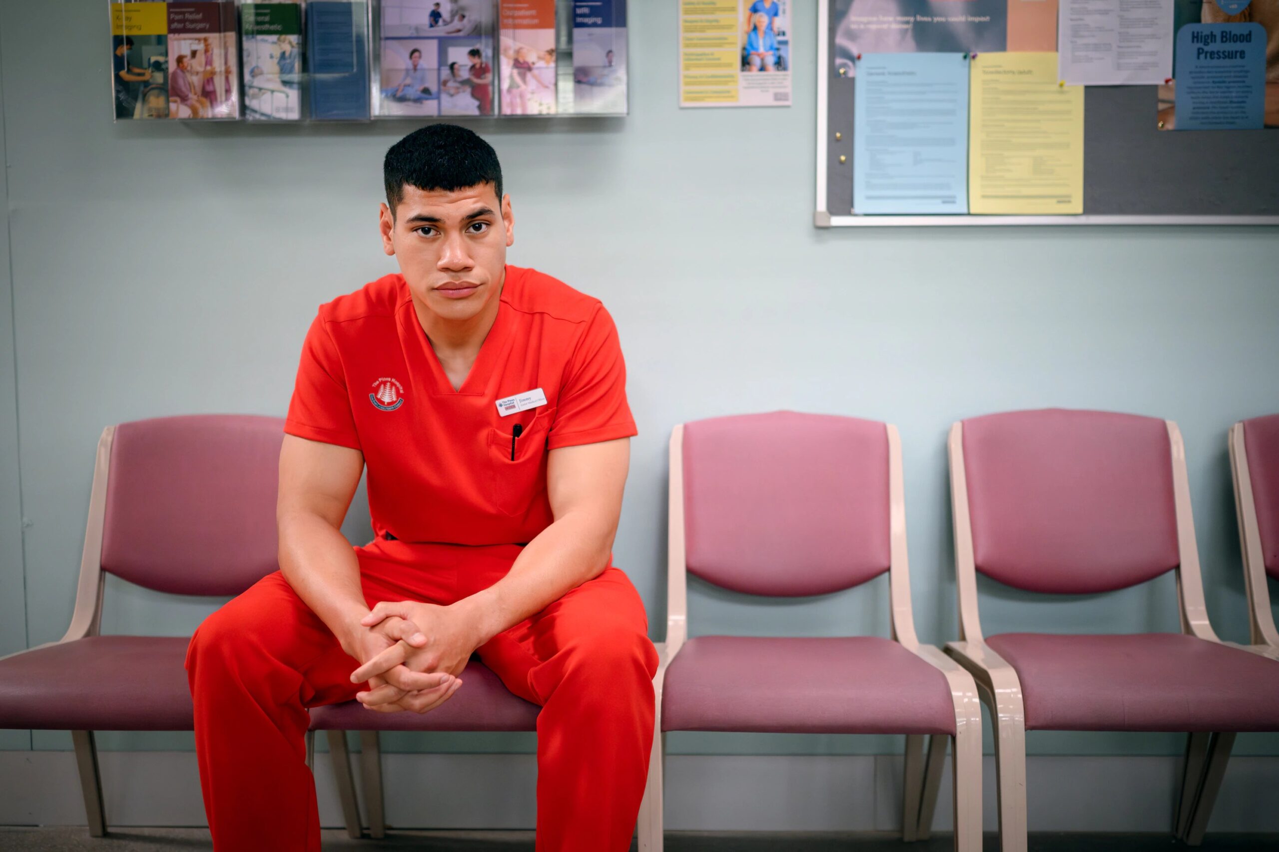 Australia’s newest medical drama The F Ward, starring Ioane Sa’ula, mixes Bump with Grey’s Anatomy