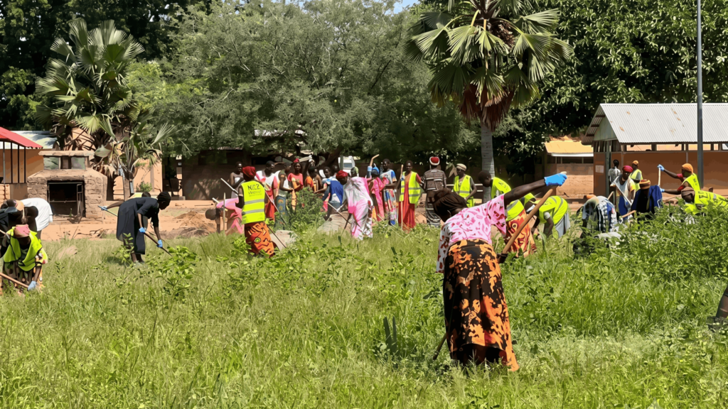 Aweil East youth launch 15-day ‘patriotism’ clean-up campaign to promote public health