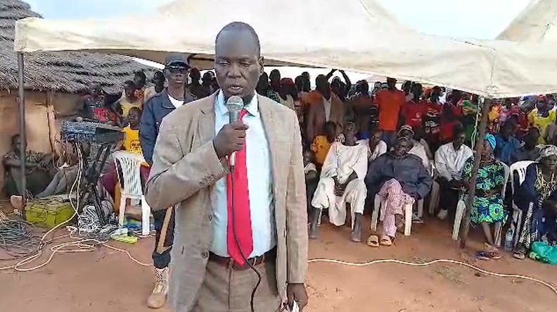 Aweil North community demands services before gold mining begins