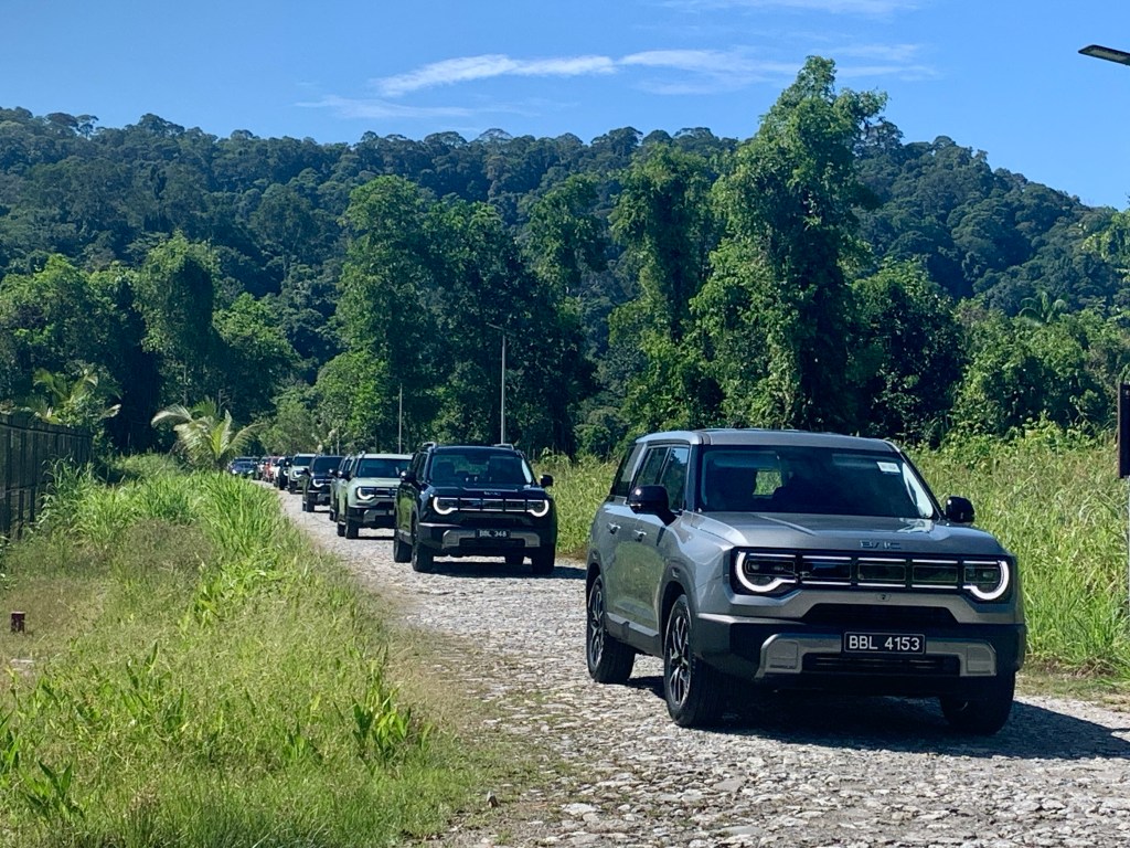 BAIC owners gather for weekend adventure as TCY Motors celebrates 65 years