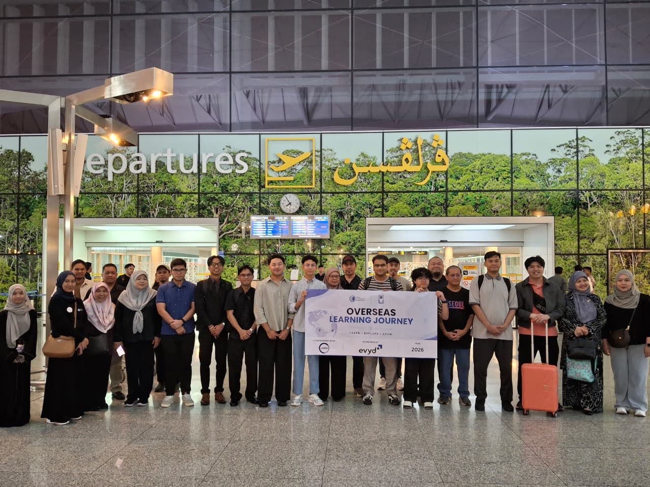 BCSA sends delegation to Indonesia for 3rd Overseas Learning Journey