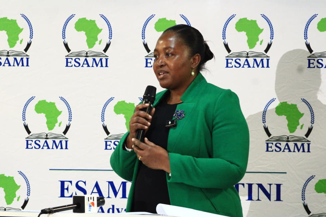 BE BOLD ESAMI AMBASSADORS, JUDGE MSIMANGO TELLS ALUMNI