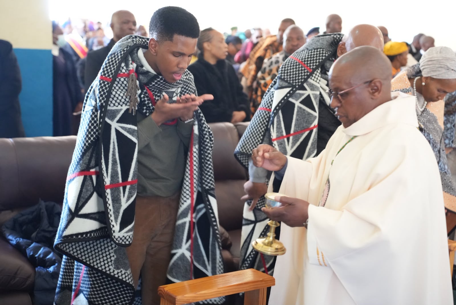 BISHOPS REQUEST GOD TO CONTINUE BLESSING KING, QUEEN