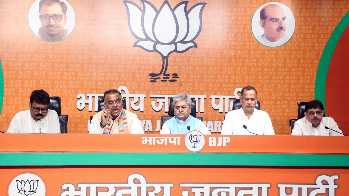 BJP plans nationwide campaign to mark Guru Ravidas’ birth anniversary
