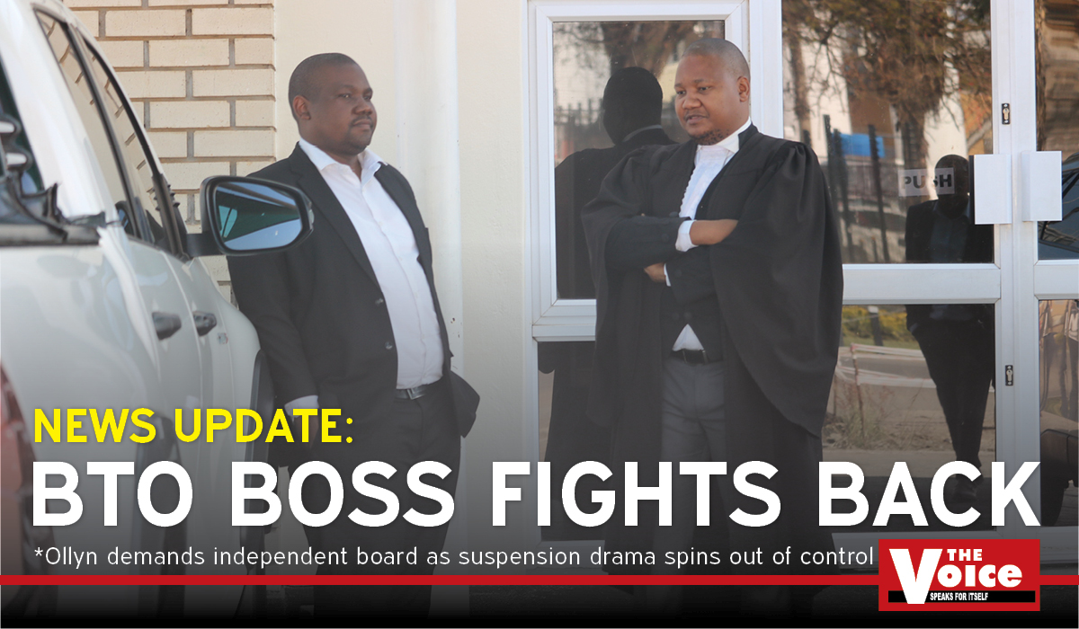 BTO boss fights back