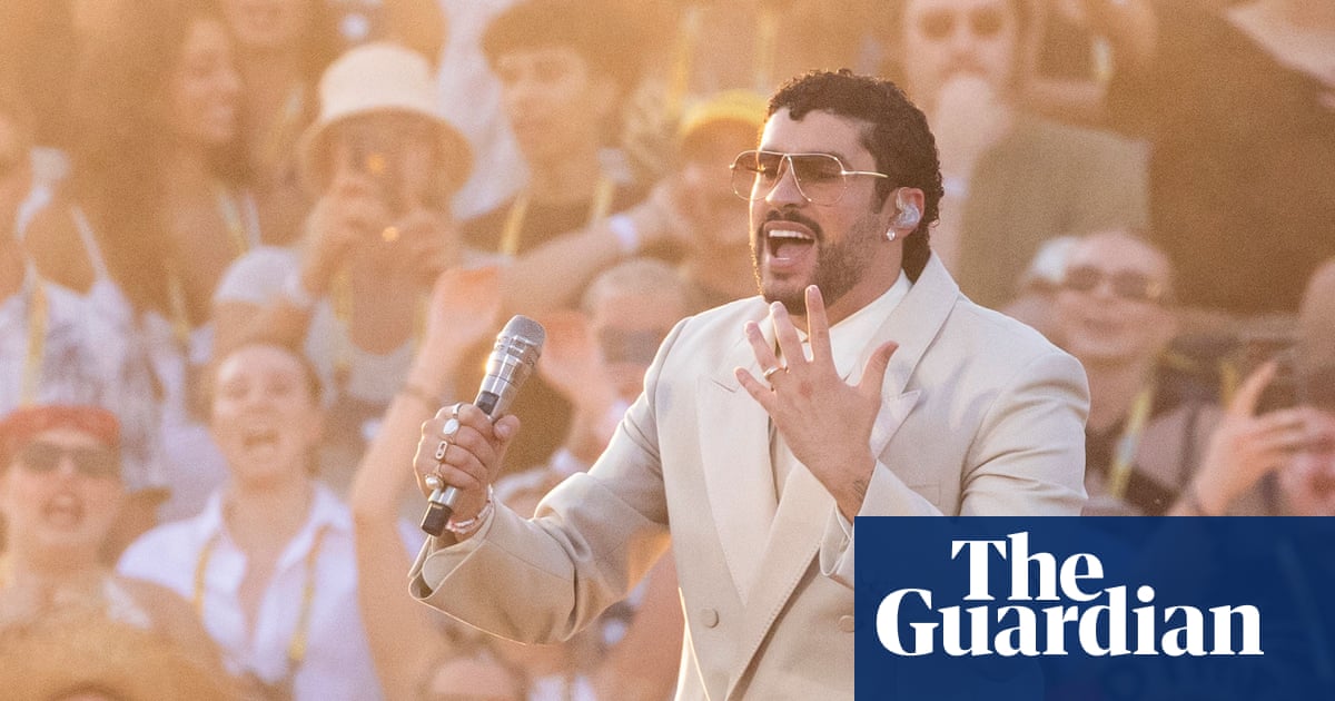 Bad Bunny concert in Milan abandoned because of hailstorm | Bad Bunny
