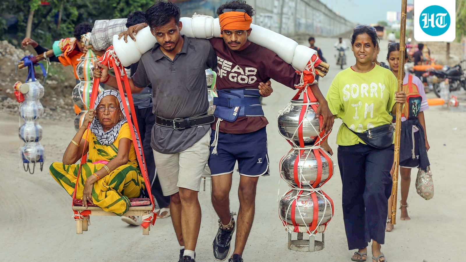 Bamboo poles and boomboxes: The Kanwar Yatra's ancient roots, faith and modern-day frictions