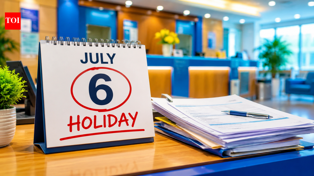 Bank holiday today: Where are banks shut on July 6? Check state-wise list