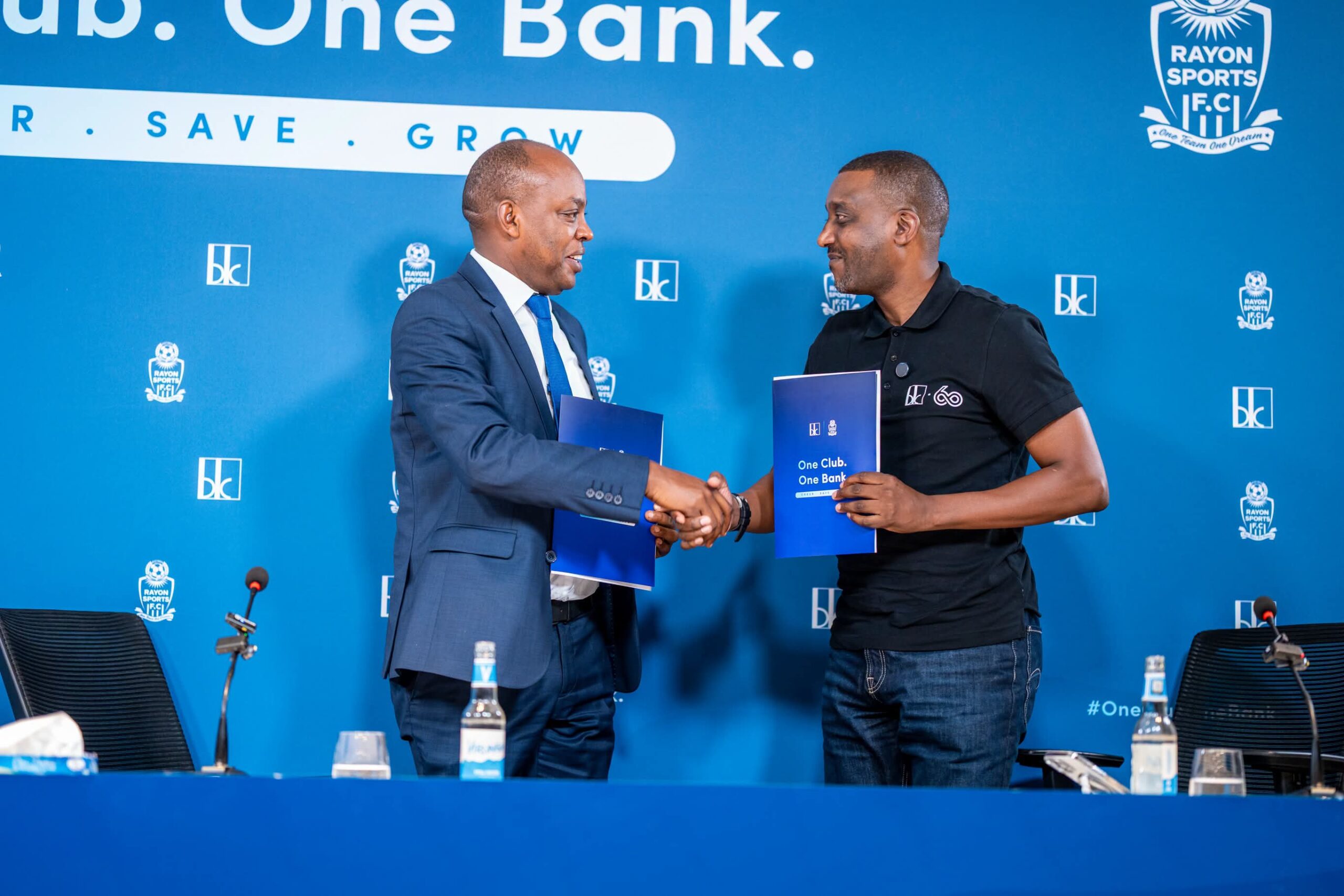 Bank of Kigali Seals Landmark Rwf1 Billion-a-Year Sponsorship Deal With Rayon Sports