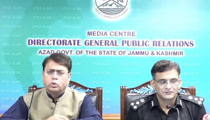 Banned JAAC tried to disrupt AJK elections through unrest: information secretary
