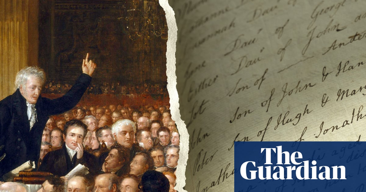 Baptism record at Manchester Cathedral offers insight into Black Mancunian life in Georgian-era England | Manchester