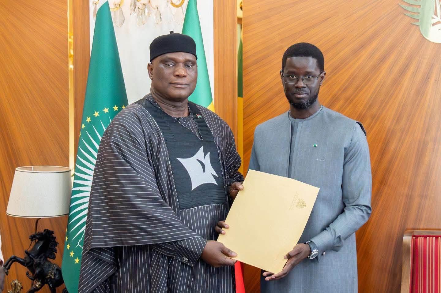 Barrow congratulates Senegal's Faye on ECOWAS leadership