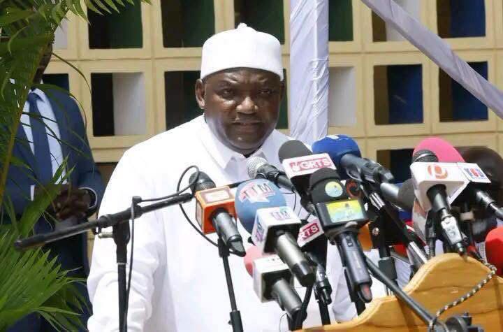 Barrow says Africa must turn its natural wealth into jobs and economic growth