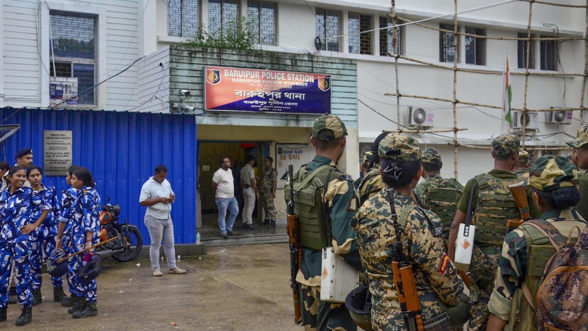Baruipur rape-murder case: West Bengal Police intensify probe; examine shack as possible crime scene