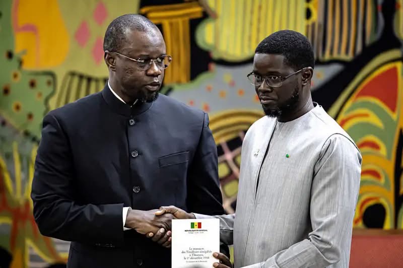Bassirou Diomaye Faye announces plans to form new political party