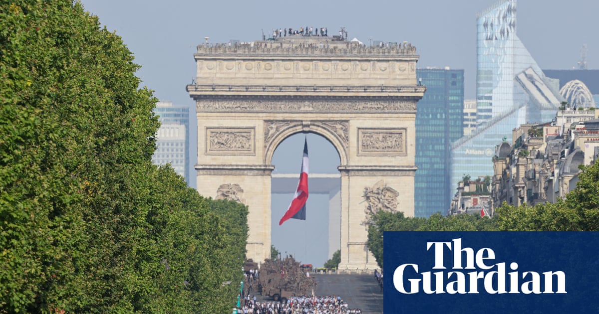 Bastille Day celebrations in France tempered by fear of more wildfires | France