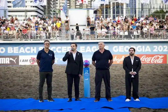 Batumi opens Euro Beach Soccer League B Division