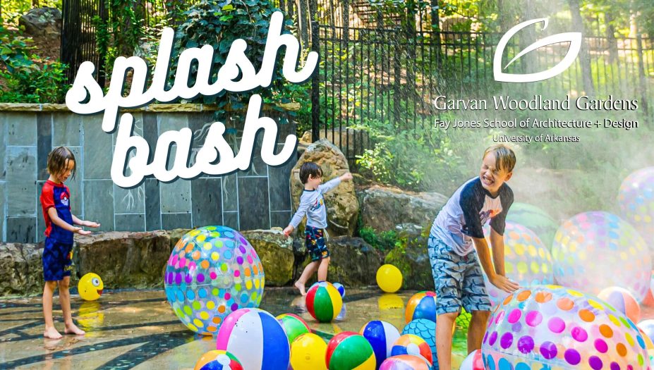 Beat the Arkansas Heat at Garvan Woodland Gardens' Splash Bash