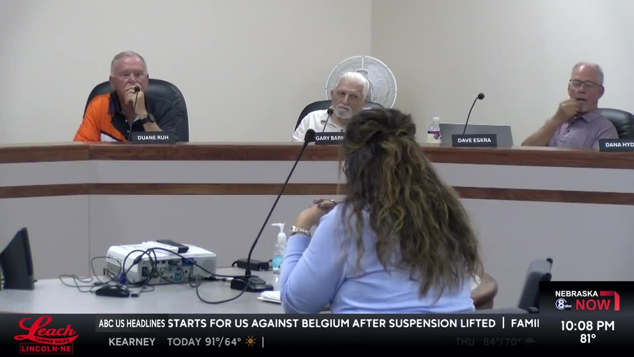 Beatrice City Council approves Highway 77 lane reduction; residents voice concerns