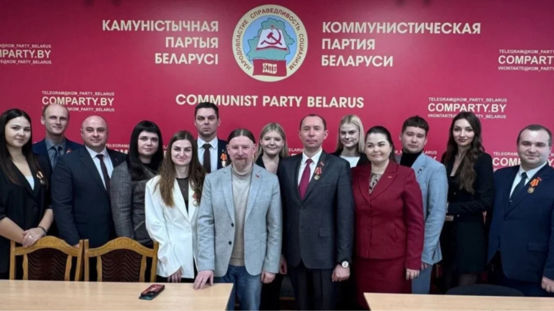 Belarusian communists sign cooperation deal with North Korea’s ruling party