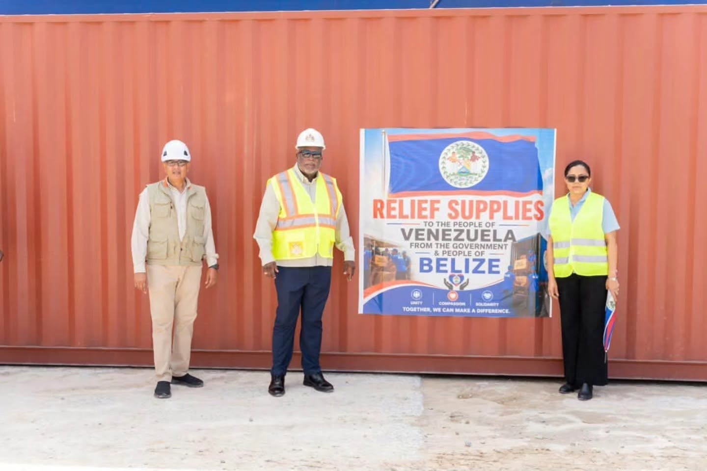 Belize Sends Relief Aid to Venezuela Through CARICOM Response