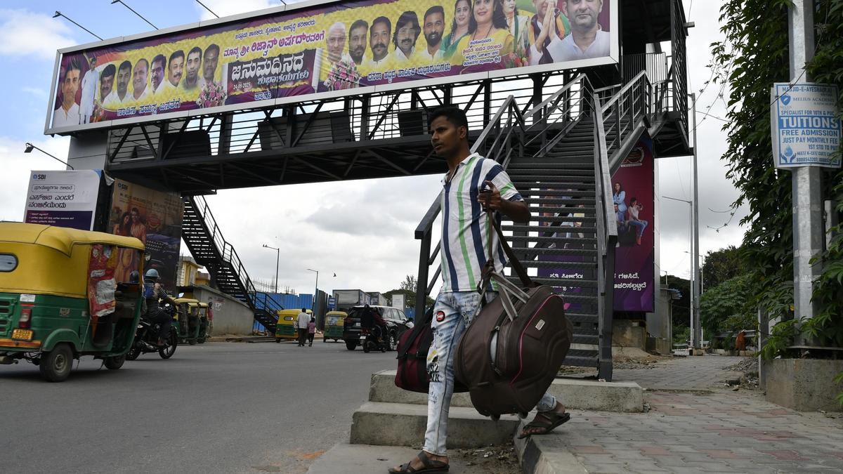 Bengaluru Traffic Police’s 101-skywalk proposal moves towards implementation