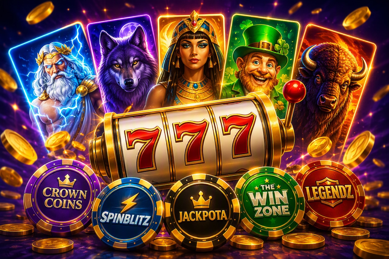 5 sweepstakes slots players are hooked on this weekend