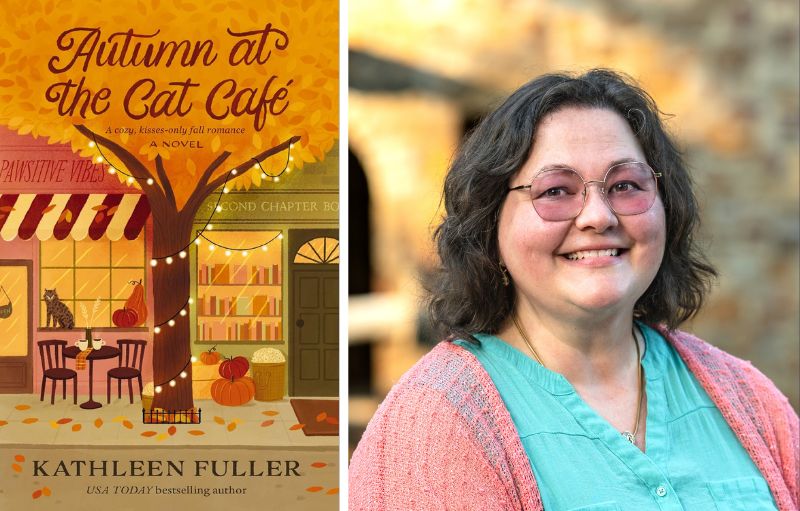 Bestselling Arkansas Novelist Kathleen Fuller Announces August Book Tour