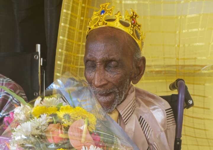 Bexon-born Peter Adolph marks 100 years