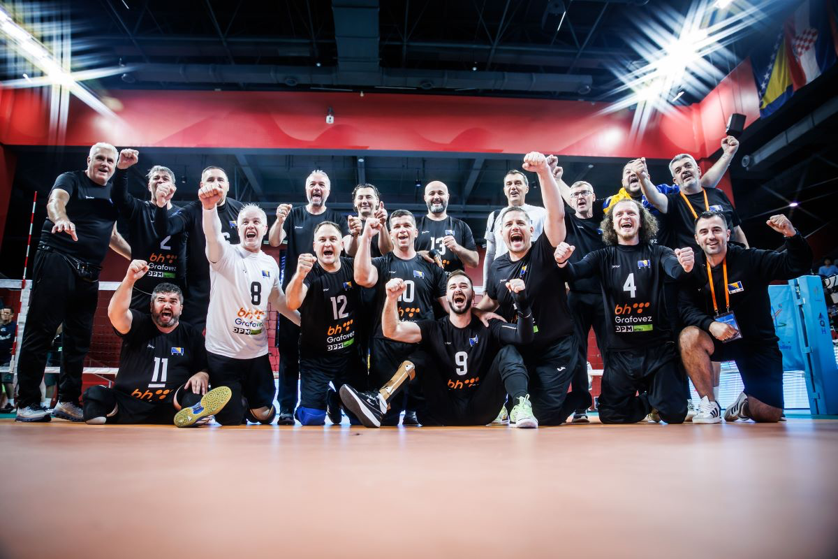 BiH plays the final of the Sitting Volleyball World Championship Tomorrow