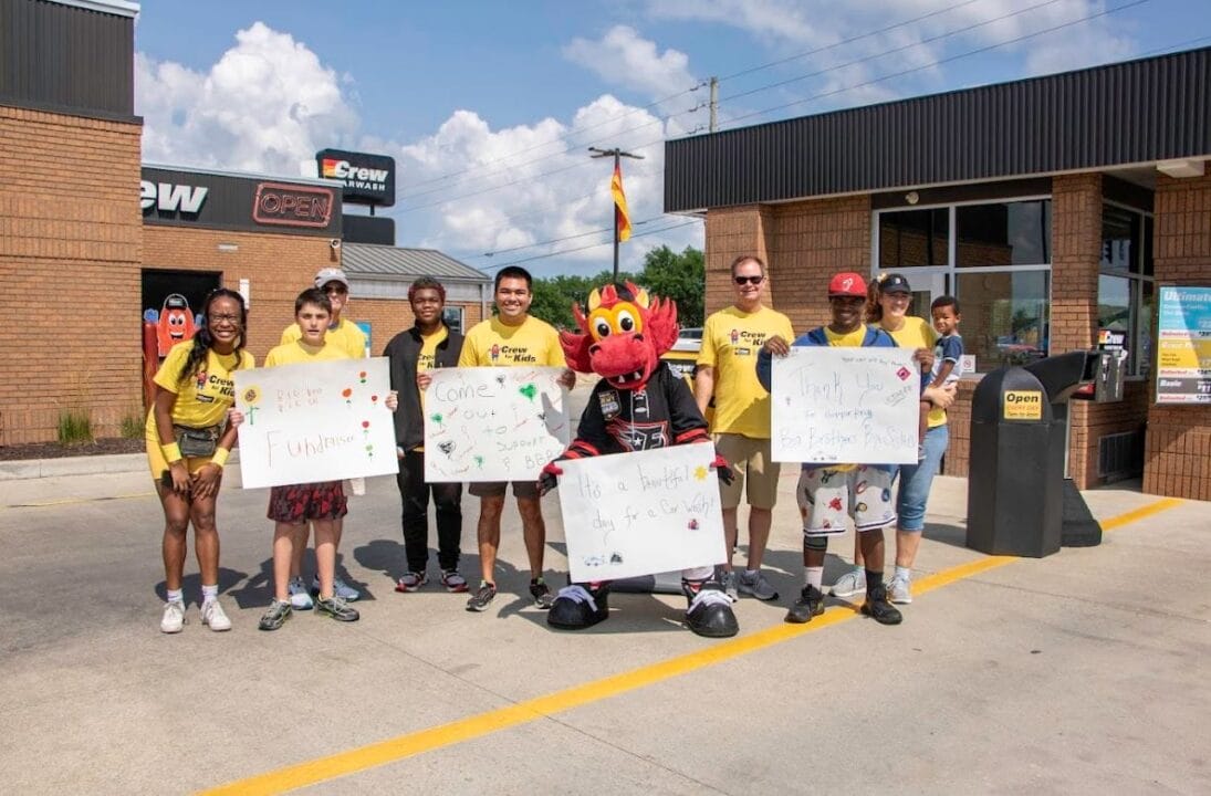 Big Brothers Big Sisters and Crew Carwash team up for fundraiser - Indianapolis News | Indiana Weather | Indiana Traffic