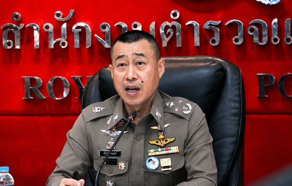 Big Ran, the top police officer in nominee shareholder operations tipped as 16th National Police Chief