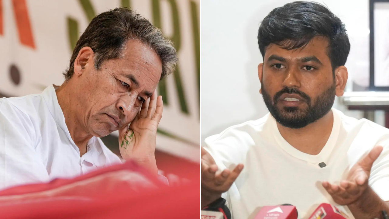 'Big mistake': CJP founder Abhijeet Dipke accuses Delhi Police of 'kidnapping' Sonam Wangchuk | India News